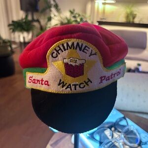 PLUSH PUPPIES SANTA PATROL CAP